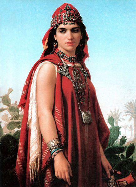 Femme berbère