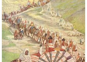 La caravane d'Abraham