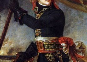 Bonaparte sur le pont d'Arcole