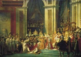 Le sacre de Napoléon