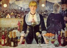  Un bar aux Folies Bergère