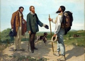 La rencontre, ou bonjour monsieur Courbet