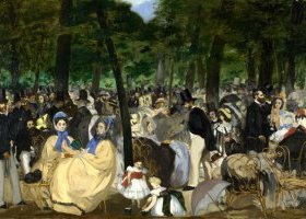 La musique aux Tuileries