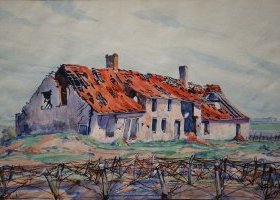 La maison bombardée 