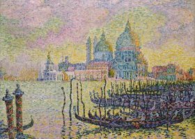 Le grand canal à Venise