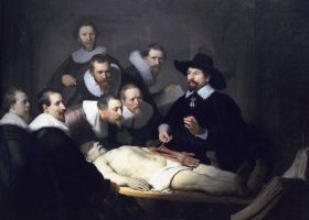Leçon d'anatomie du docteur Tulp