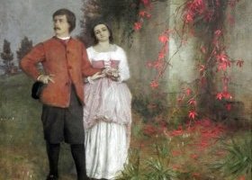 L'artiste et sa femme