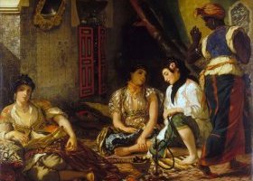 Femmes d'Alger dans leur appartement