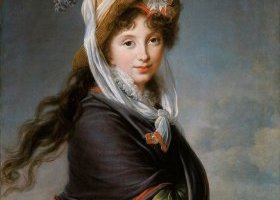 Portrait de jeune femme