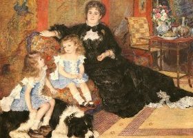 Madame Georges Charpentier et ses enfants