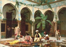 Le harem du palais