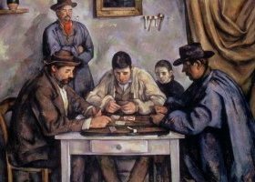 Les joueurs de cartes