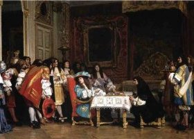 Louis XIV et Molière