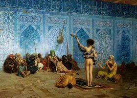 Le charmeur de serpents