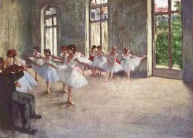 Répétition de ballet Répétition de ballet