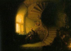 Philosophe en méditation