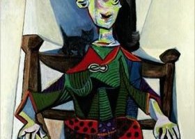 Dora Maar au chat 
