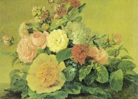 Nature morte avec des fleurs