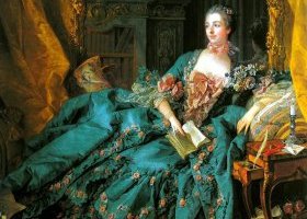 Portrait de Madame de Pompadour