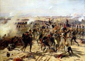 La bataille d'Essling, mai 1809