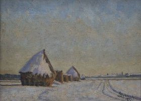 Meules à Chamant