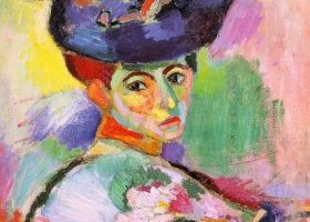 Femme au chapeau