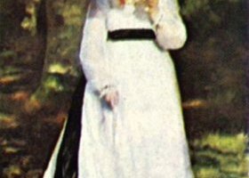 Lise à l'ombrelle