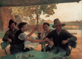 La discussion politique