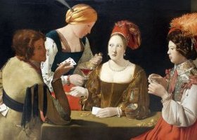 Le tricheur à l'as de carreau