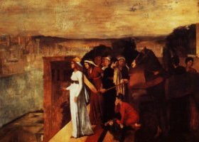 Sémiramis construisant Babylone
