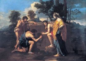 Les bergers d'Arcadie
