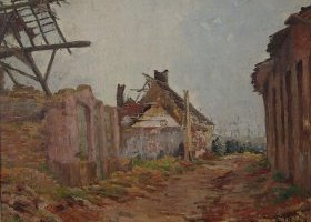 Ruines à Reninghe