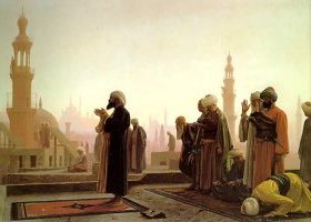 La prière au Caire La prière au Caire