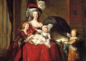 Marie-Antoinette et ses enfants