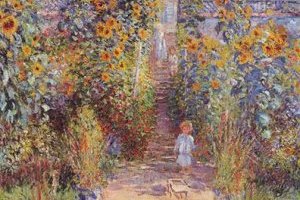 Jardin de l'artiste à Vertheuil 