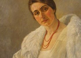 Portrait de Melle H. Lebacq 