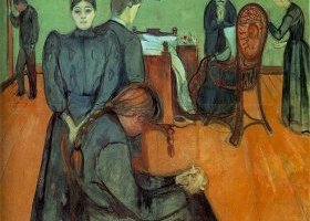 La mort dans la chambre de la malade