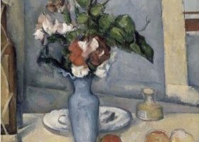 Le vase bleu