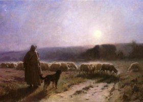 Le soir 