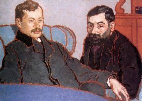 Elek Petrovics et Simon Meller