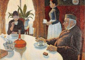 Le petit déjeuner 