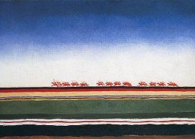 La Charge de la cavalerie rouge