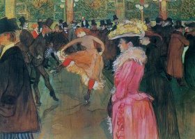 La danse au Moulin Rouge