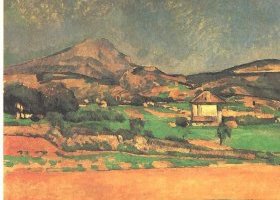 La montagne Sainte-Victoire 