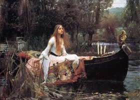 La dame de Shalott