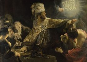 Le festin de Balthazar