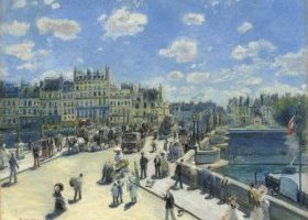 Le pont-neuf, Paris