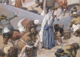 La récolte de la manne
