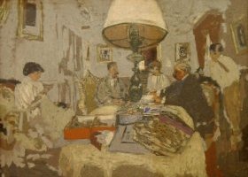 Les amis autour de la table, Saint-Jacut