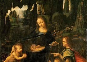 La Vierge aux rochers (1)